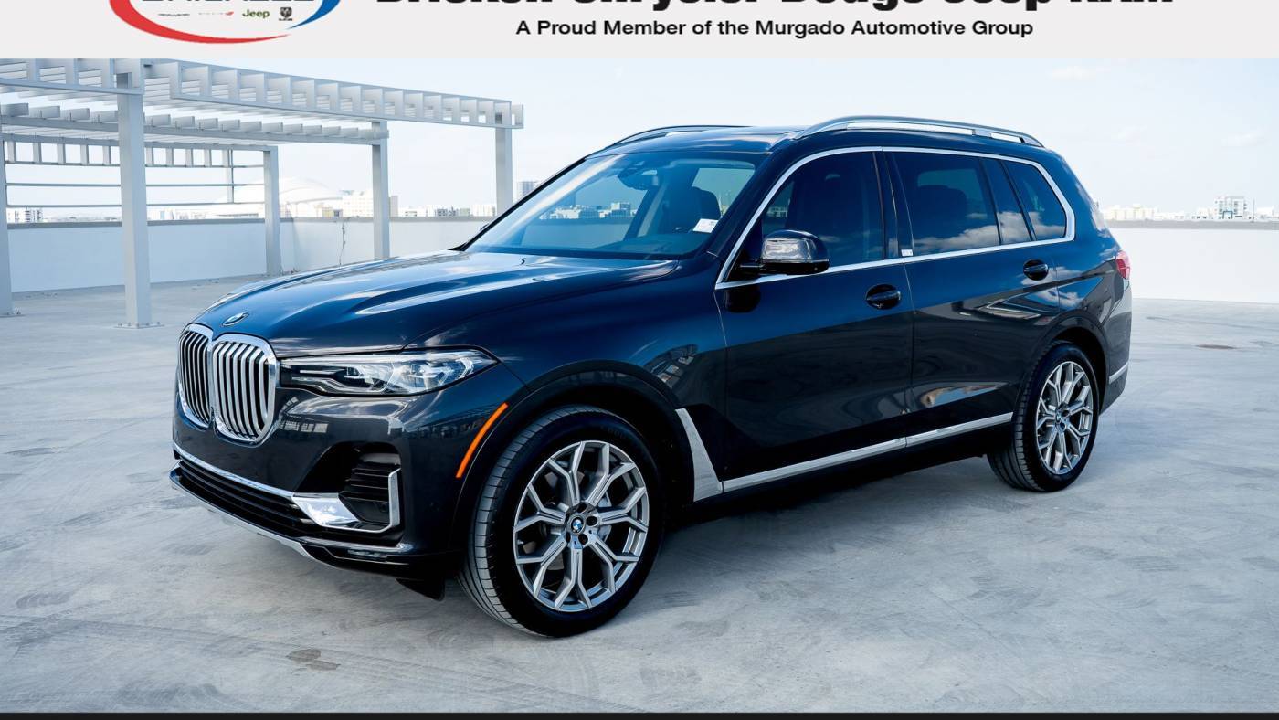2022 BMW X7 40i — SUV — 37,078 mi — Miami, FL