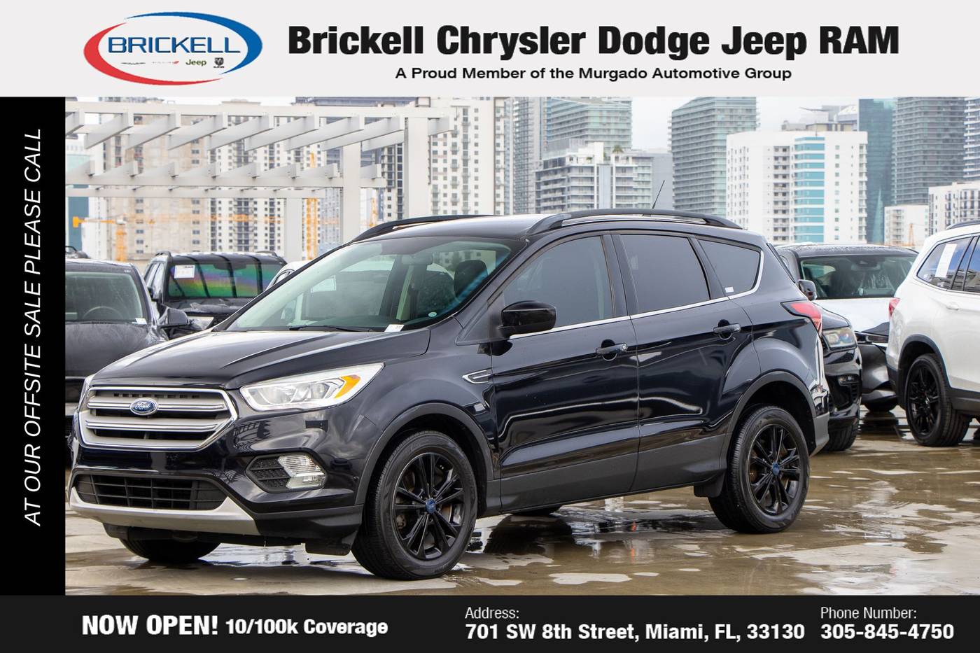 2019 Ford Escape SEL — SUV — 41,878 mi — Miami, FL