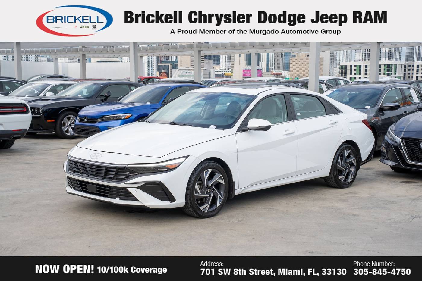 2024 Hyundai Elantra Limited — Sedan — 30,528 mi — Miami, FL