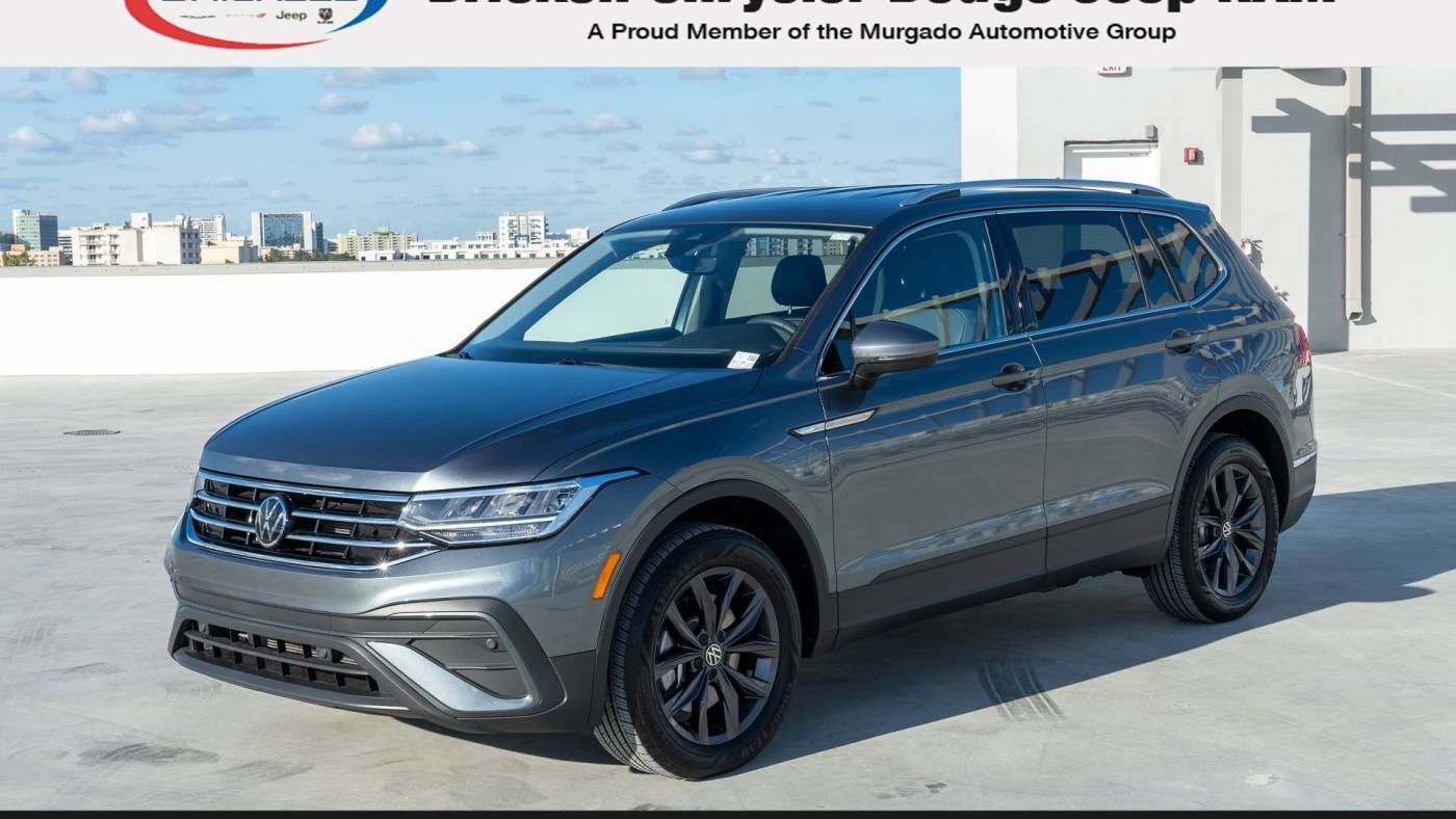 2022 Volkswagen Tiguan SE — SUV — 10,389 mi — Miami, FL