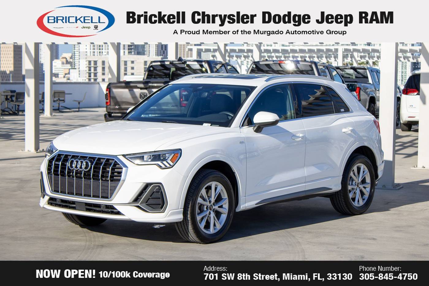 2023 Audi Q3 S line Premium — SUV — 48,305 mi — Miami, FL