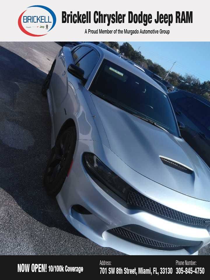 2022 Dodge Charger R/T — Sedan — 68,665 mi — Miami, FL