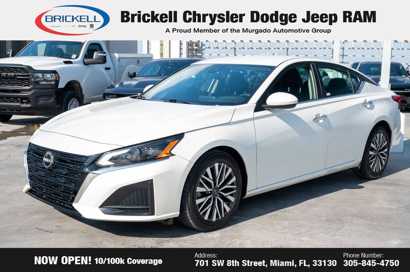 2023 Nissan Altima SV — Sedan — 57,797 mi — Miami, FL