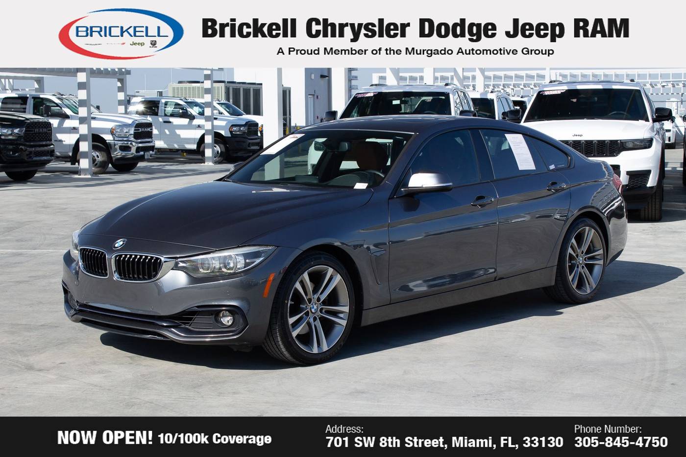 2018 BMW 4 Series 430i — Hatchback — 45,098 mi — Miami, FL