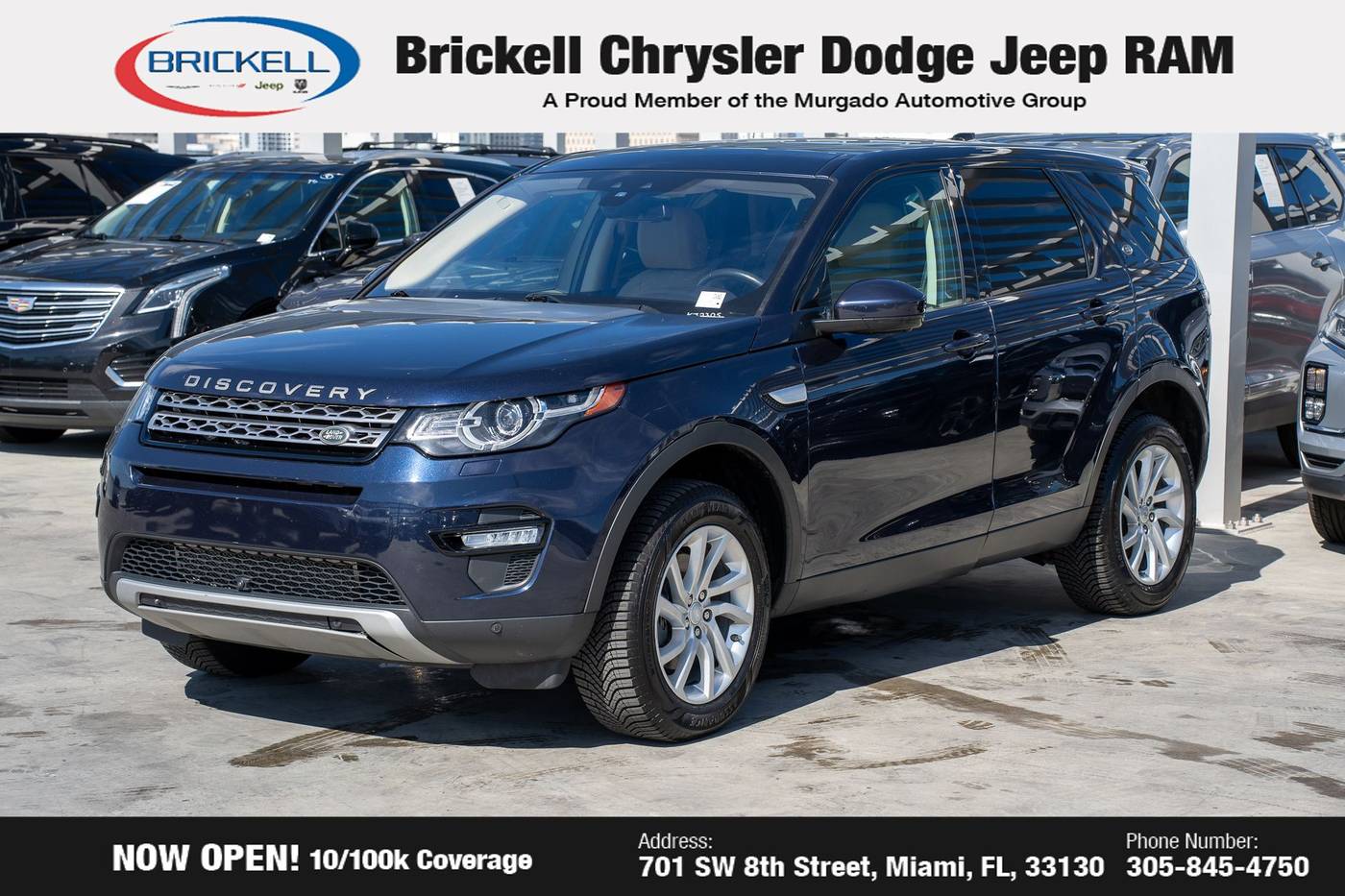 2017 Land Rover Discovery Sport HSE — SUV — 103,750 mi — Miami, FL