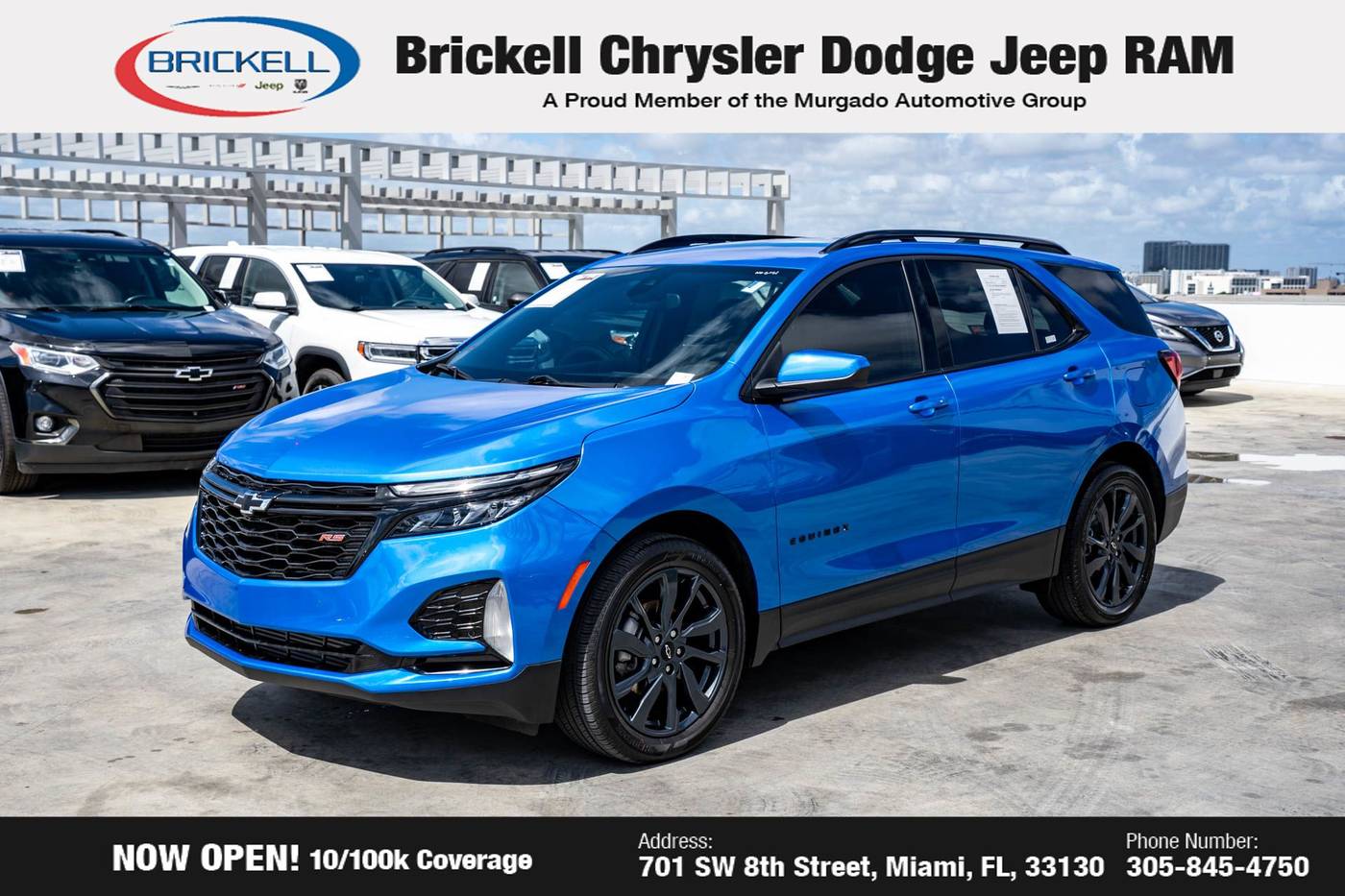 2024 Chevrolet Equinox RS — SUV — 20,216 mi — Miami, FL