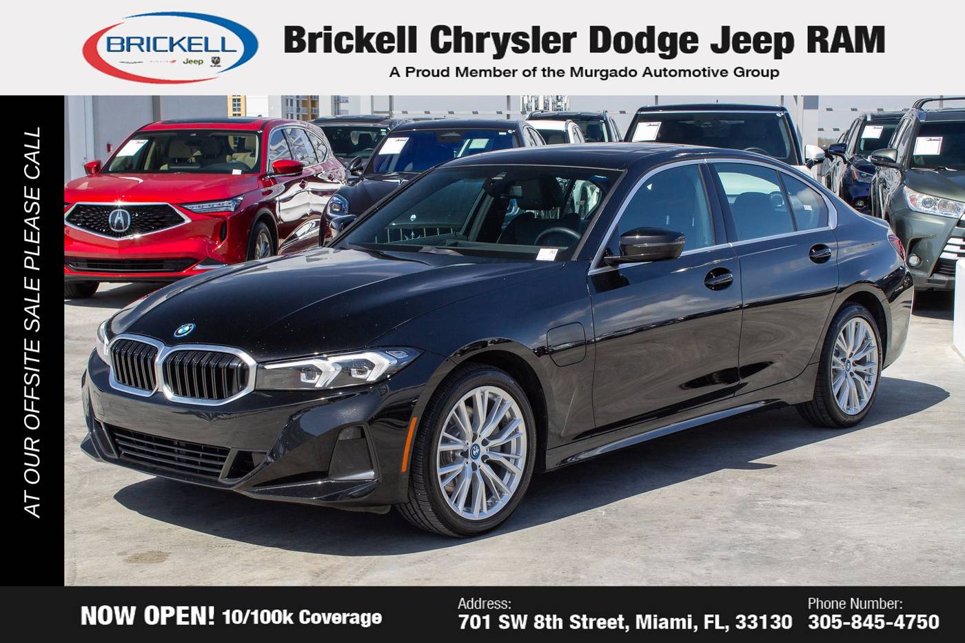 2024 BMW 3 Series 330e — Sedan — 34,184 mi — Miami, FL