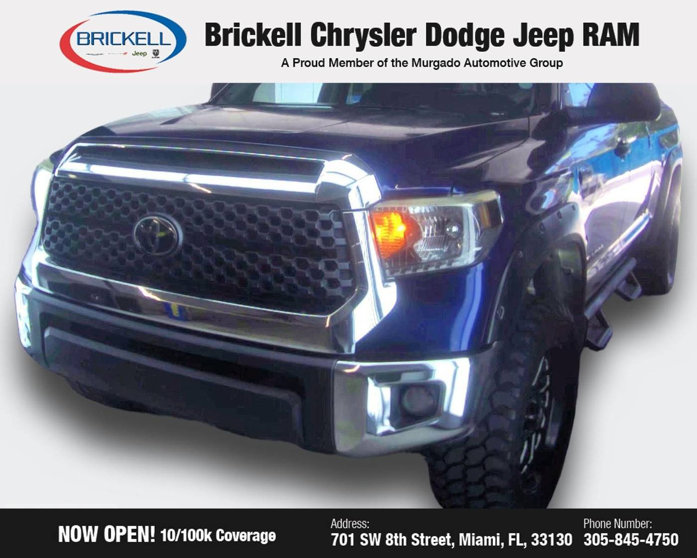 2014 Toyota Tundra SR — Pickup Truck — 179,854 mi — Miami, FL