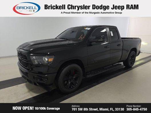 2021 Ram 1500 Big Horn — Pickup Truck — 77,913 mi — Miami, FL