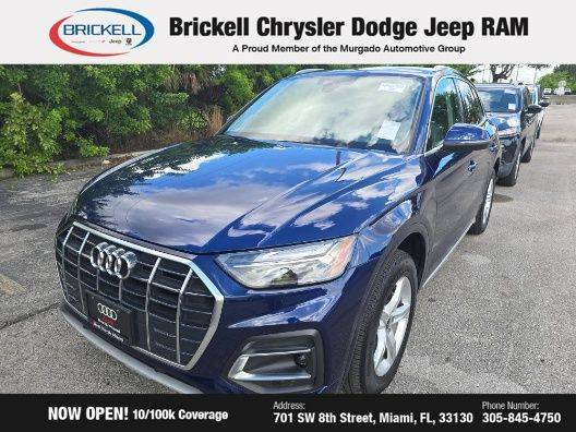 2021 Audi Q5 Premium — SUV — 34,458 mi — Miami, FL