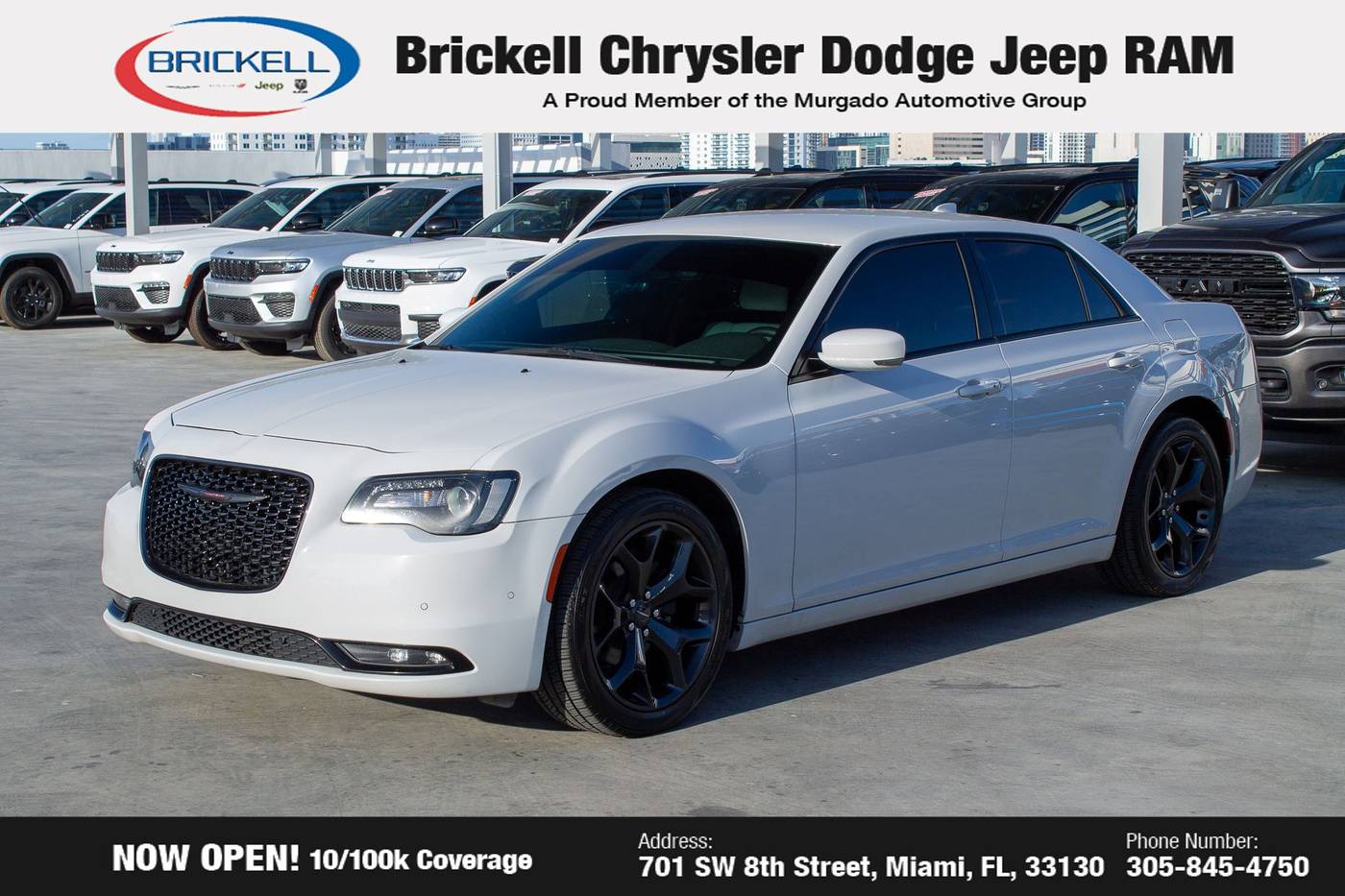 2021 Chrysler 300 S — Sedan — 51,259 mi — Miami, FL