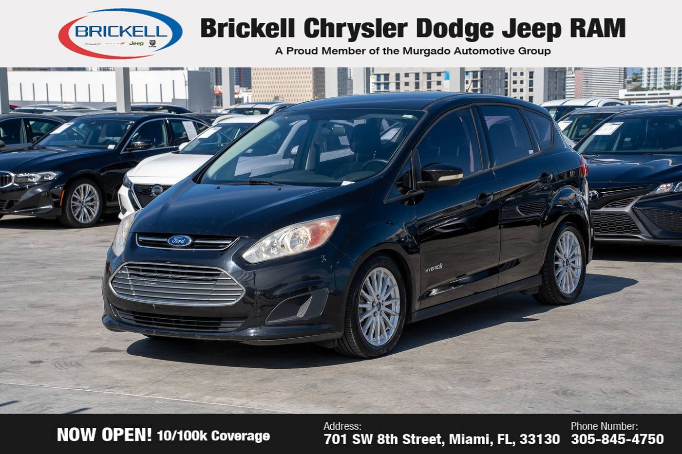 2016 Ford C-Max Hybrid SE — Hatchback — 145,548 mi — Miami, FL