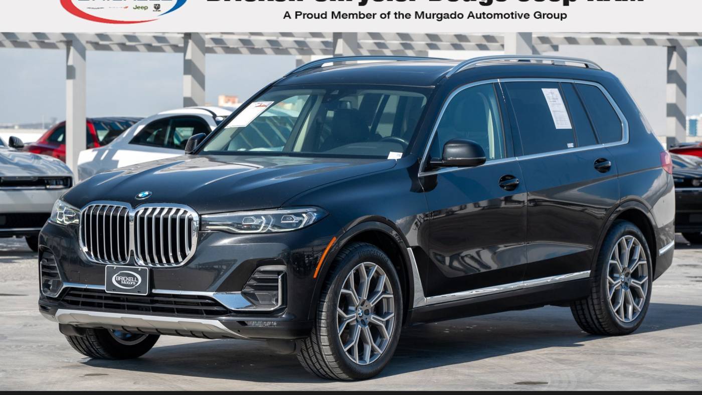 2022 BMW X7 40i — SUV — 54,871 mi — Miami, FL