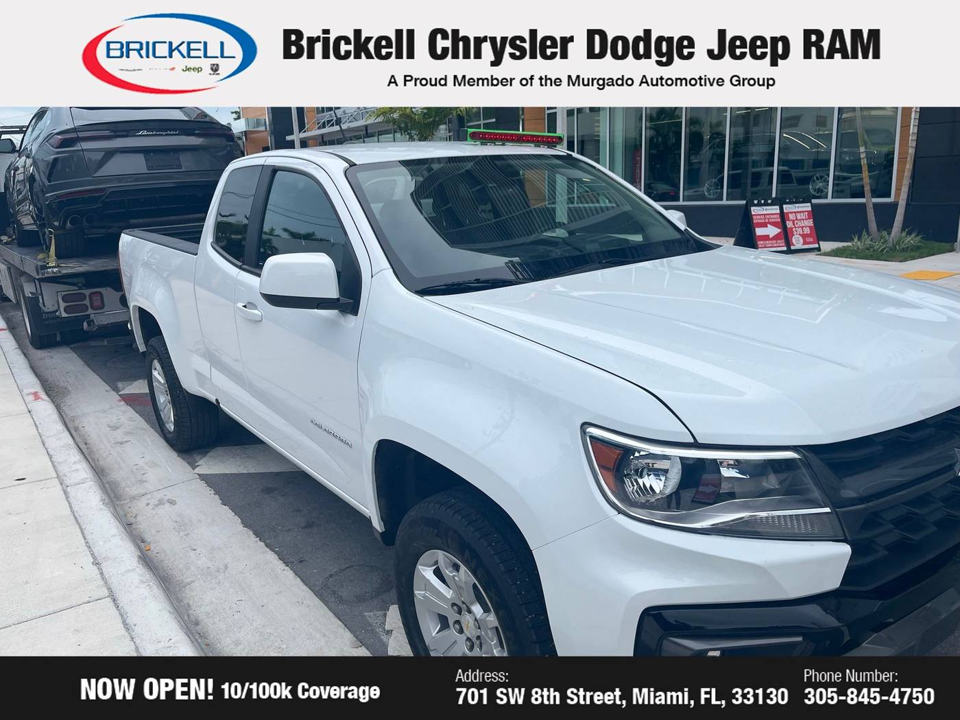 2022 Chevrolet Colorado LT — Pickup Truck — 89,570 mi — Miami, FL