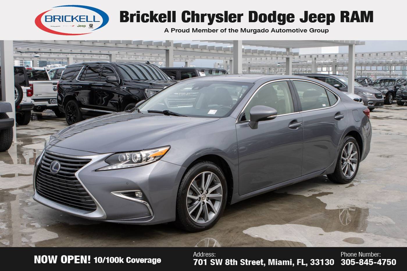 2016 Lexus ES ES 300h — Sedan — 97,873 mi — Miami, FL