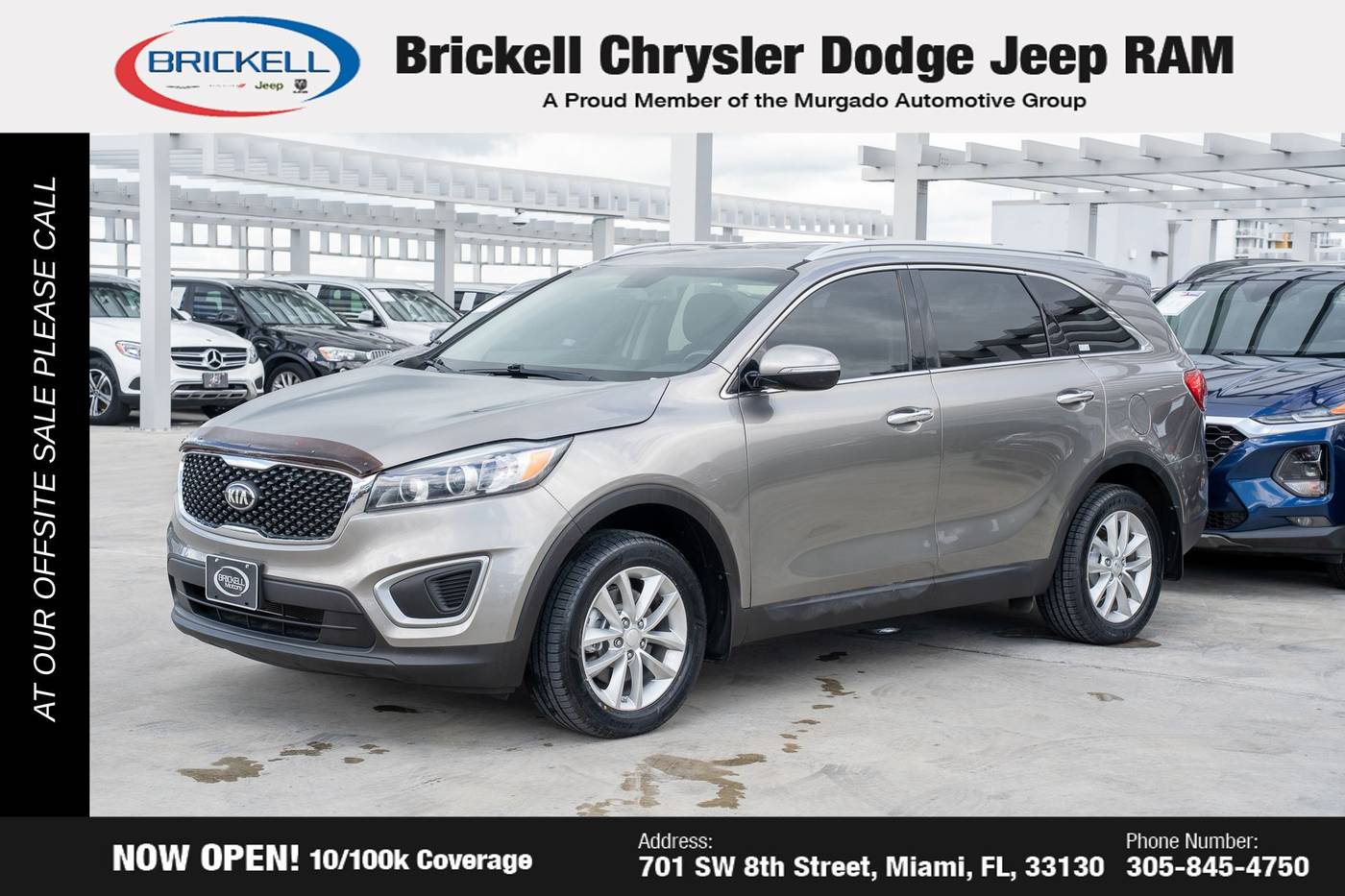 2016 Kia Sorento LX — SUV — 45,185 mi — Miami, FL