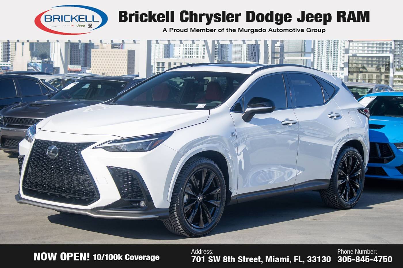 2024 Lexus NX NX 350 F SPORT Handling — SUV — 24,671 mi — Miami, FL