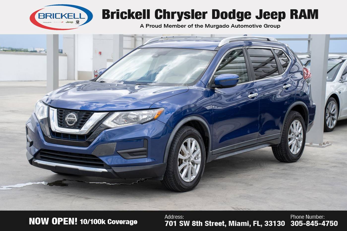 2020 Nissan Rogue SV — SUV — 61,632 mi — Miami, FL