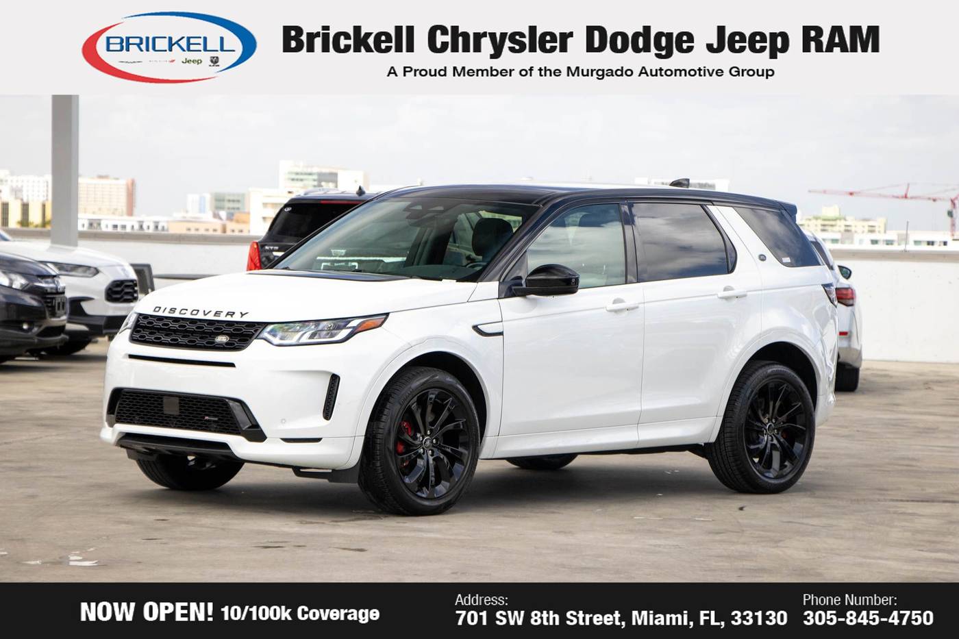 2023 Land Rover Discovery Sport S R-Dynamic — SUV — 34,105 mi — Miami, FL