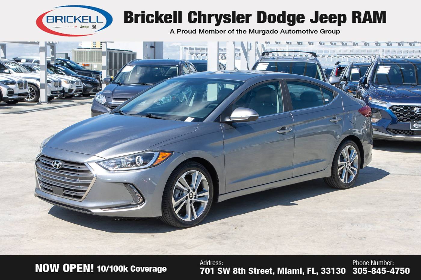 2018 Hyundai Elantra Limited — Sedan — 98,020 mi — Miami, FL