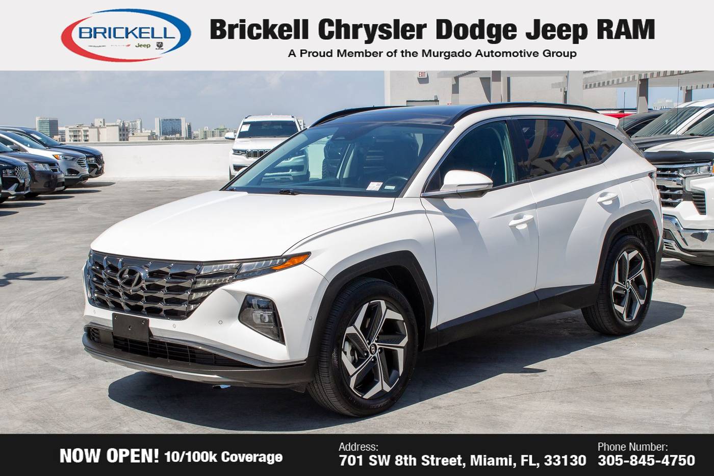 2024 Hyundai Tucson Limited — SUV — 25,377 mi — Miami, FL