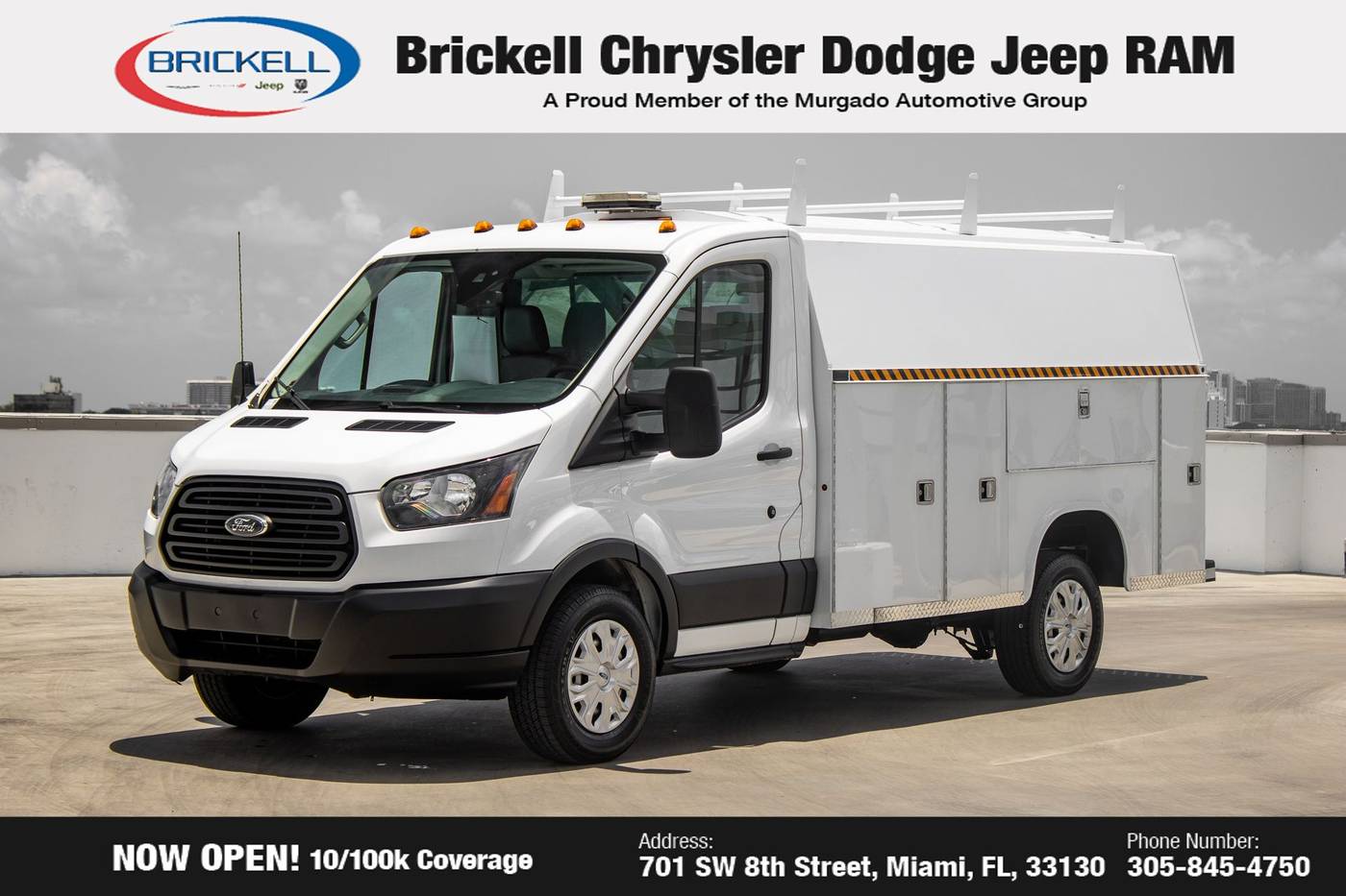 2018 Ford Transit Chassis T-250 — Chassis Cab Truck — 75,164 mi — Miami, FL