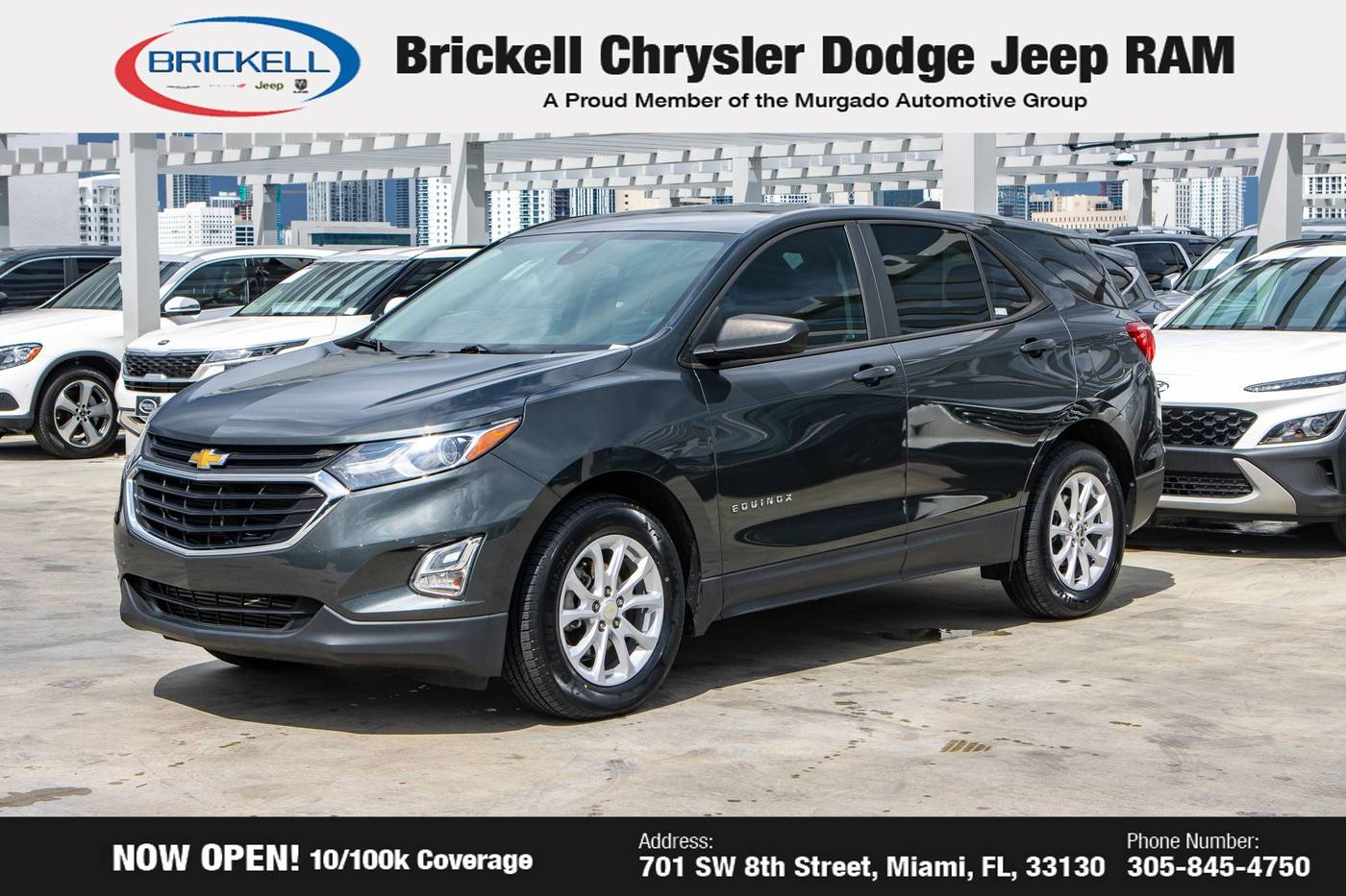 2020 Chevrolet Equinox LS — SUV — 34,298 mi — Miami, FL
