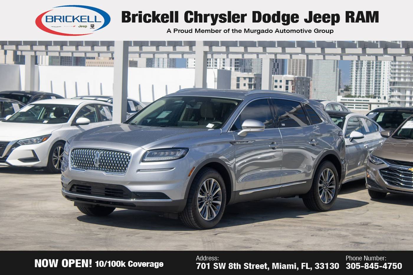 2023 Lincoln Nautilus Standard — SUV — 18,677 mi — Miami, FL