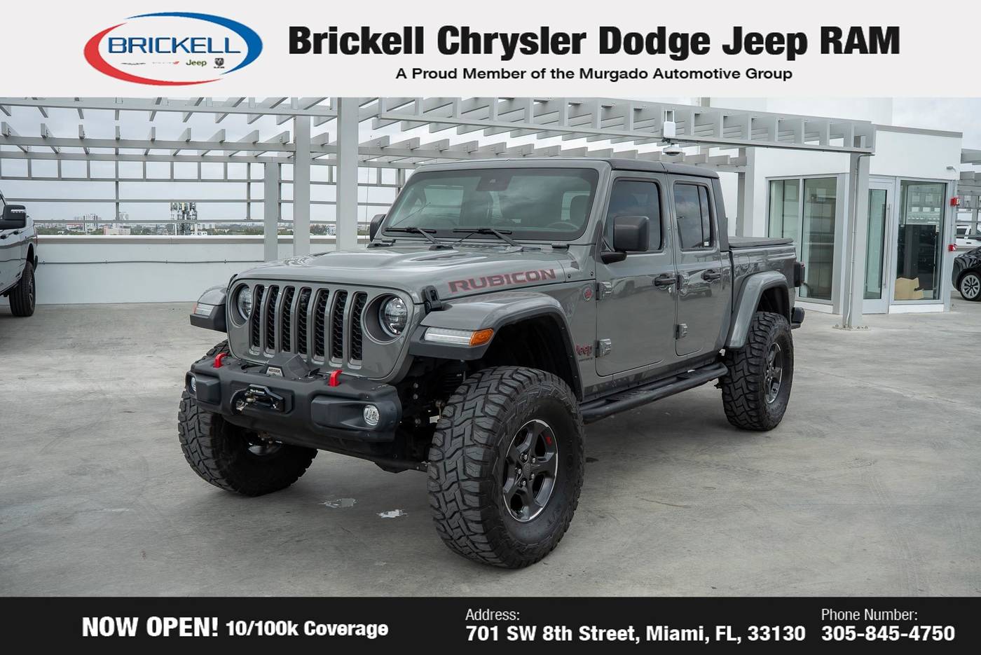 2023 Jeep Gladiator Rubicon — Pickup Truck — 26,463 mi — Miami, FL