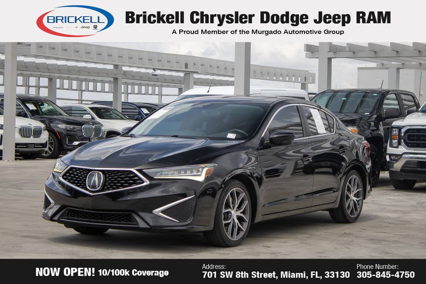 2020 Acura ILX Premium Package — Sedan — 56,005 mi — Miami, FL