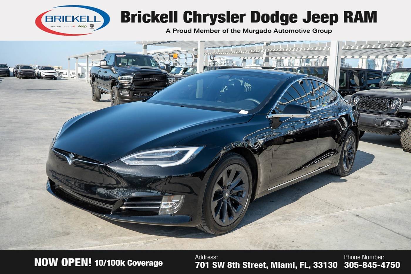 2019 Tesla Model S 75D — Hatchback — 35,391 mi — Miami, FL