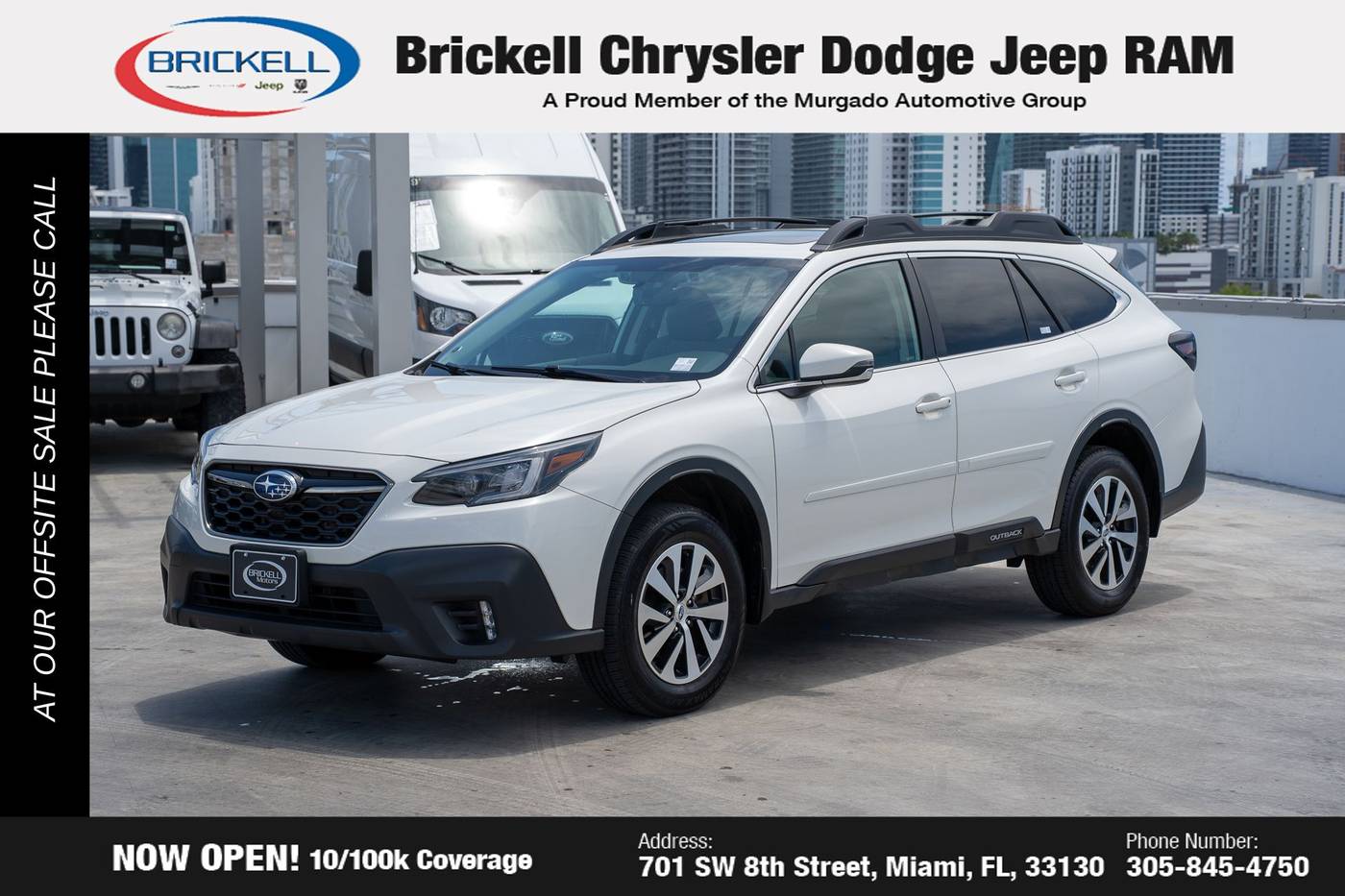 2022 Subaru Outback 2.5i Premium — SUV — 50,445 mi — Miami, FL