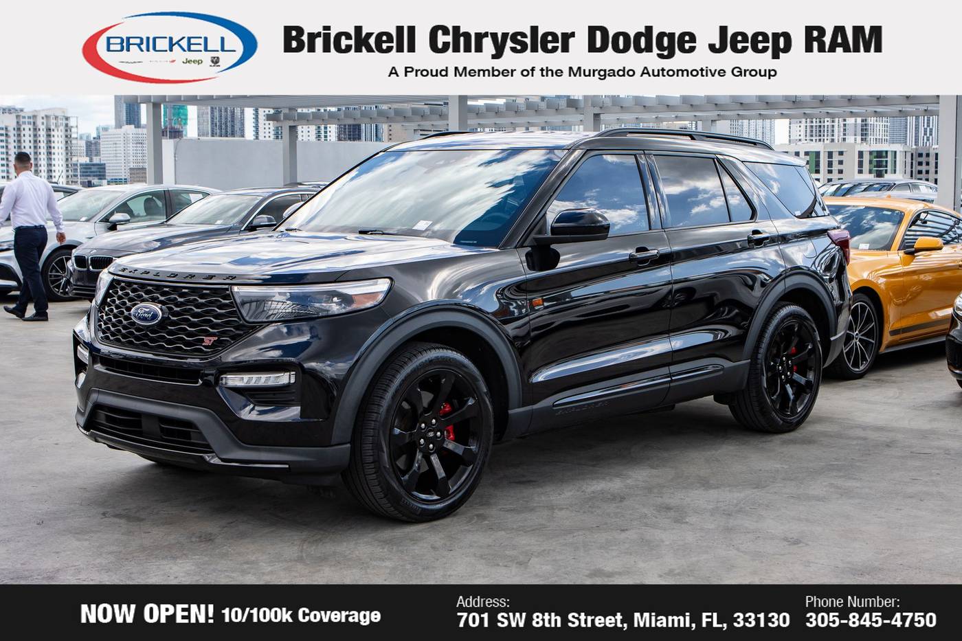 2022 Ford Explorer ST — SUV — 35,600 mi — Miami, FL