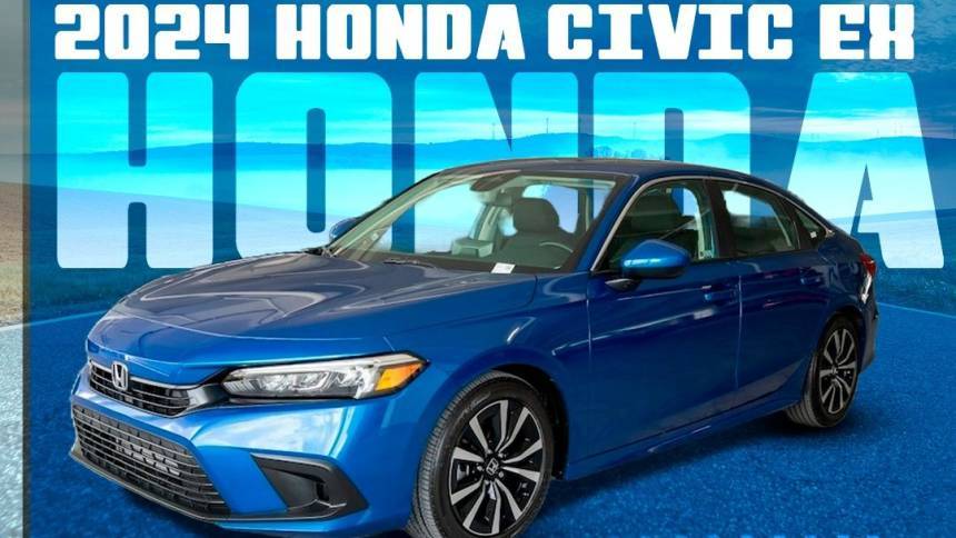 2024 Honda Civic EX — Sedan — 10,048 mi — Miami, FL