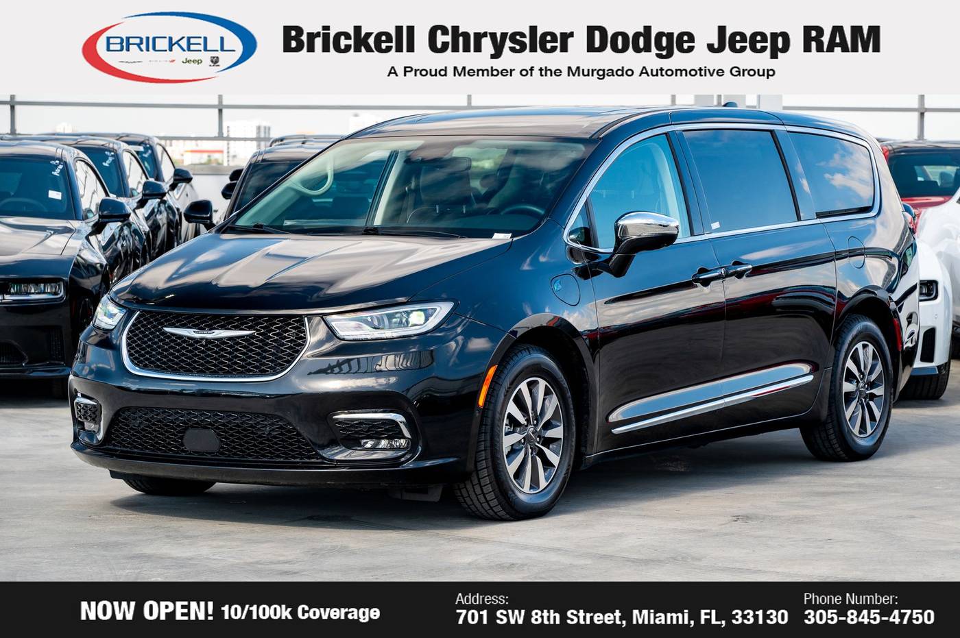 2022 Chrysler Pacifica Hybrid Limited — Minivan — 55,946 mi — Miami, FL