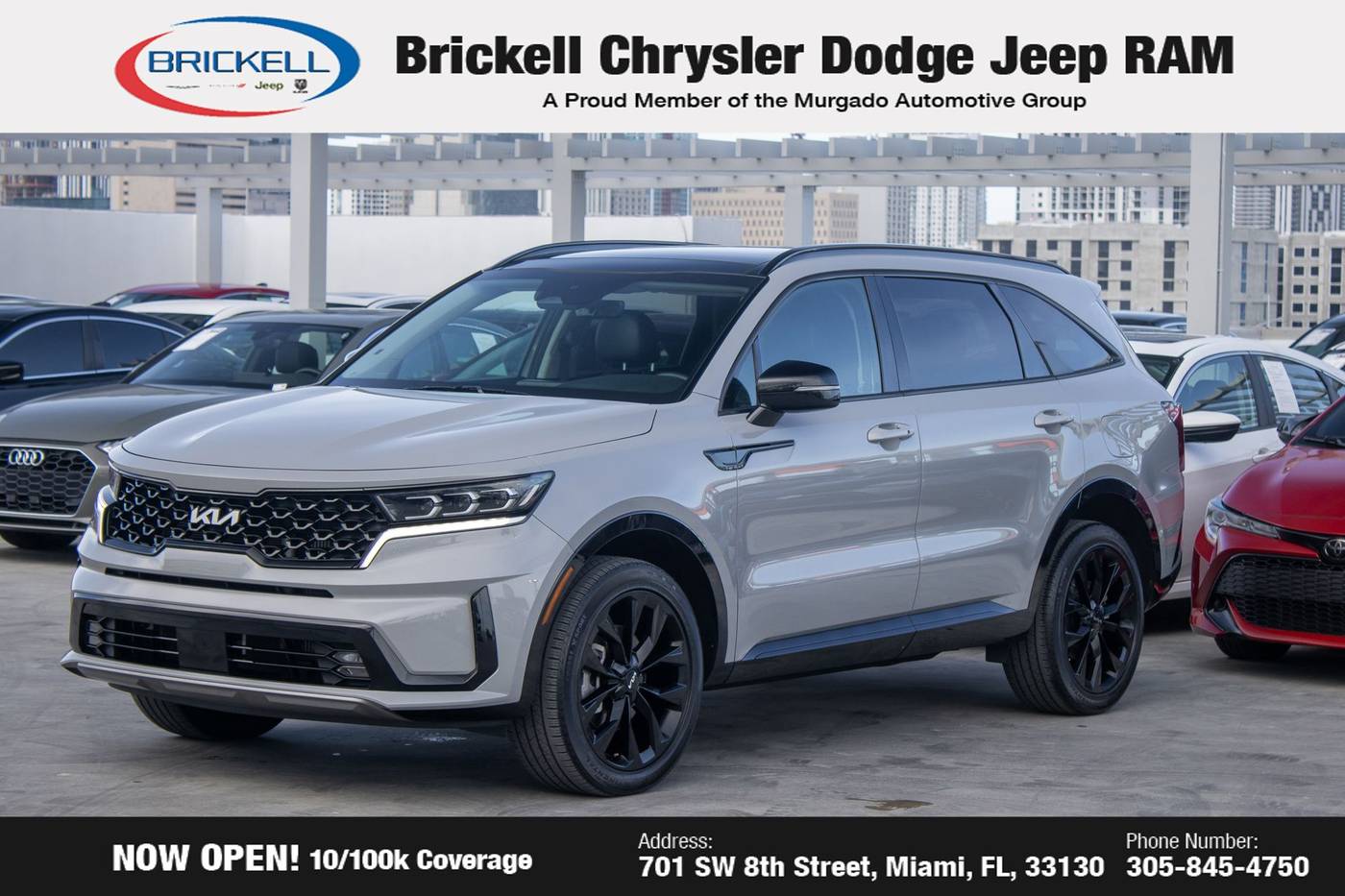 2023 Kia Sorento SX — SUV — 25,490 mi — Miami, FL