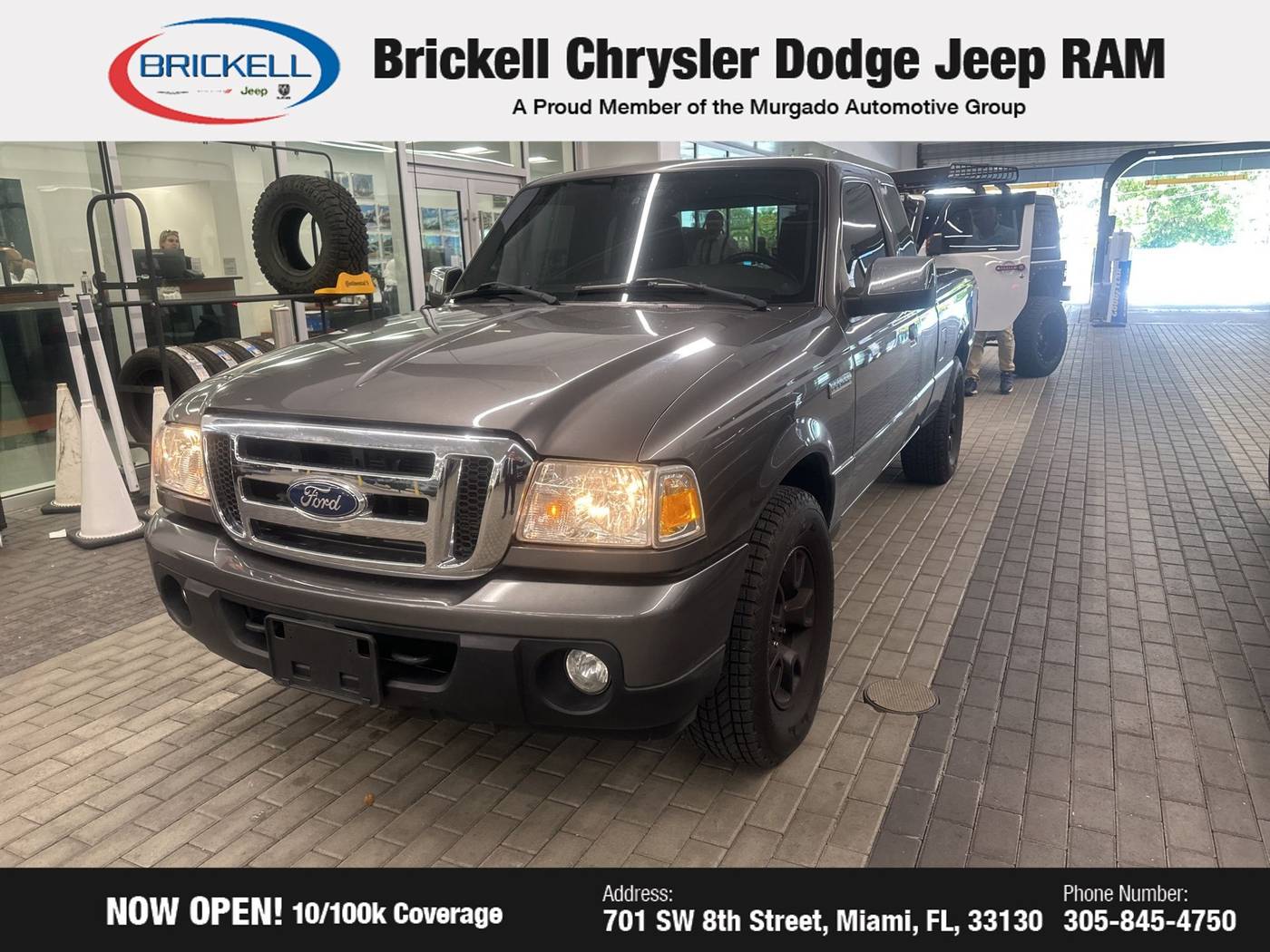 2011 Ford Ranger XLT — Pickup Truck — 62,263 mi — Miami, FL