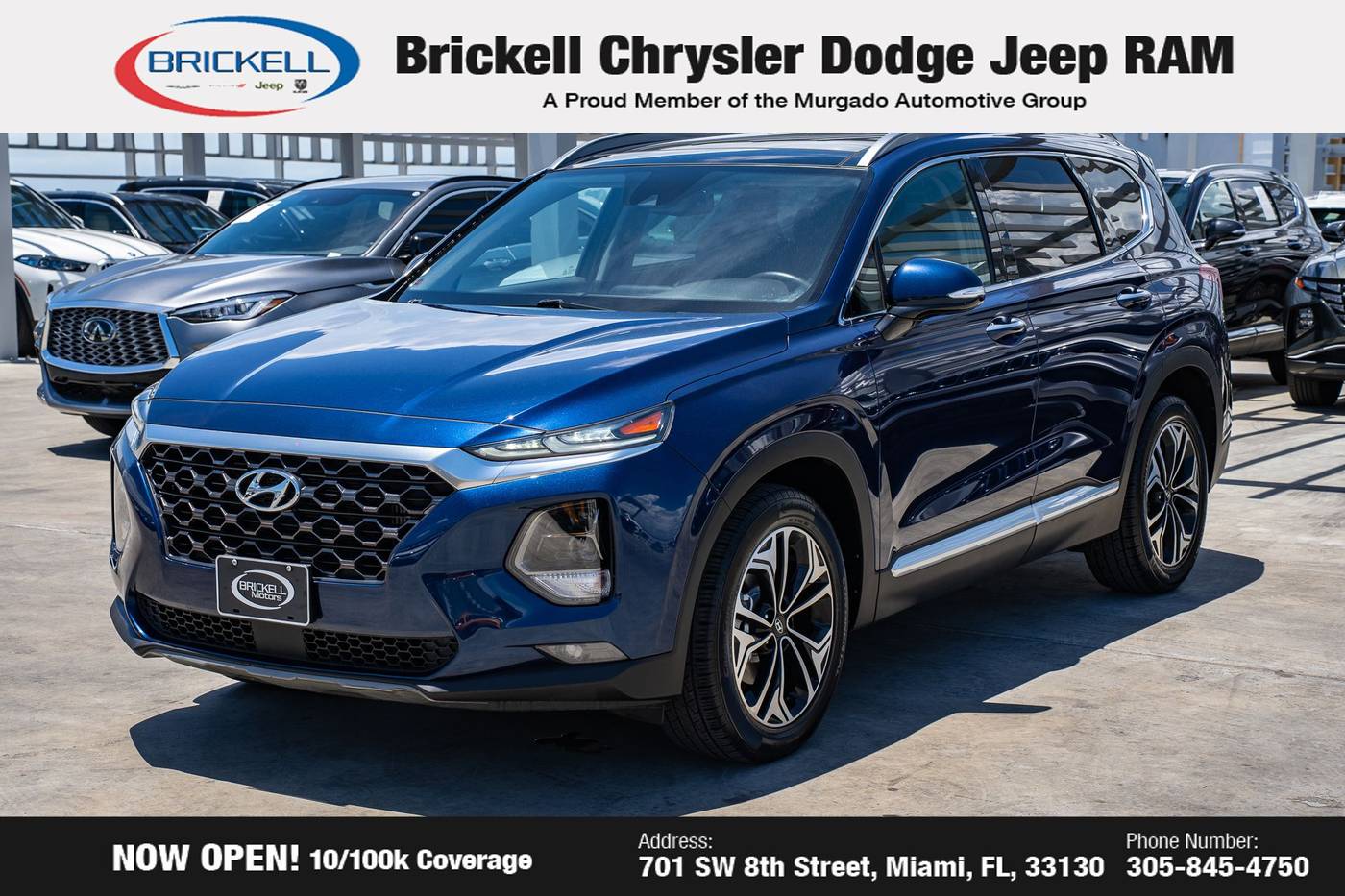 2019 Hyundai Santa Fe Limited — SUV — 74,820 mi — Miami, FL