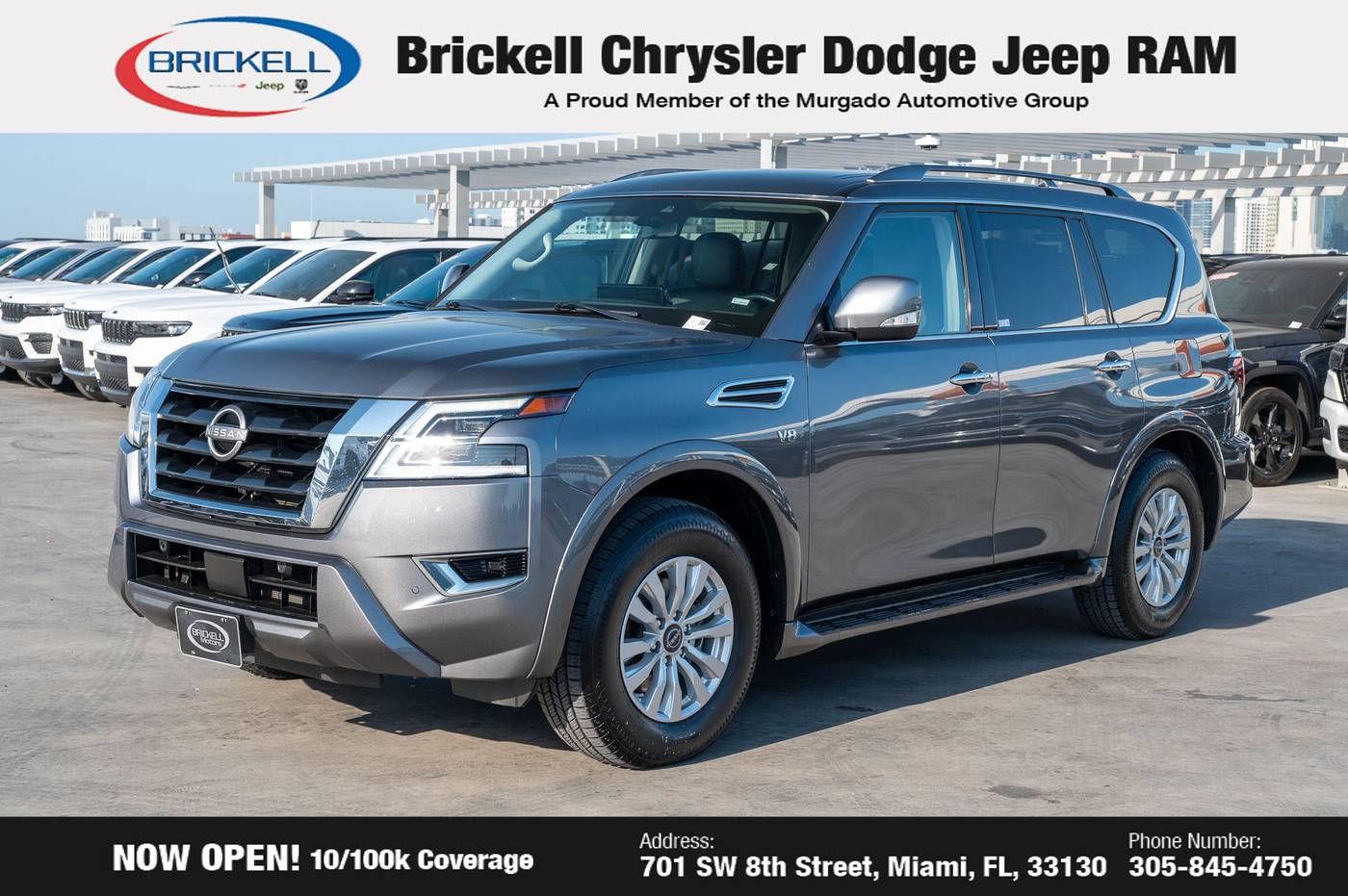 2022 Nissan Armada SV — SUV — 67,307 mi — Miami, FL
