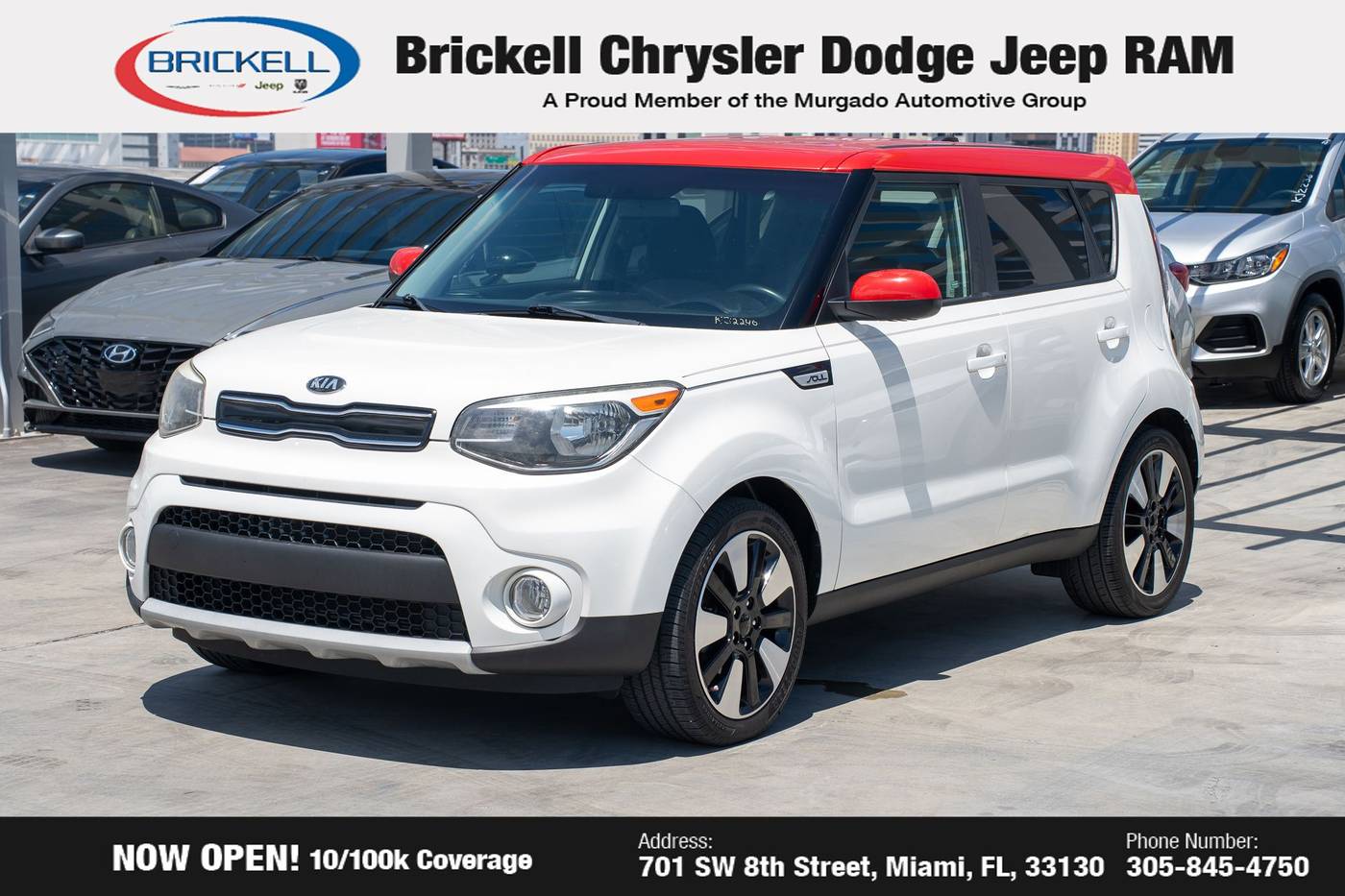 2019 Kia Soul + — Hatchback — 81,230 mi — Miami, FL