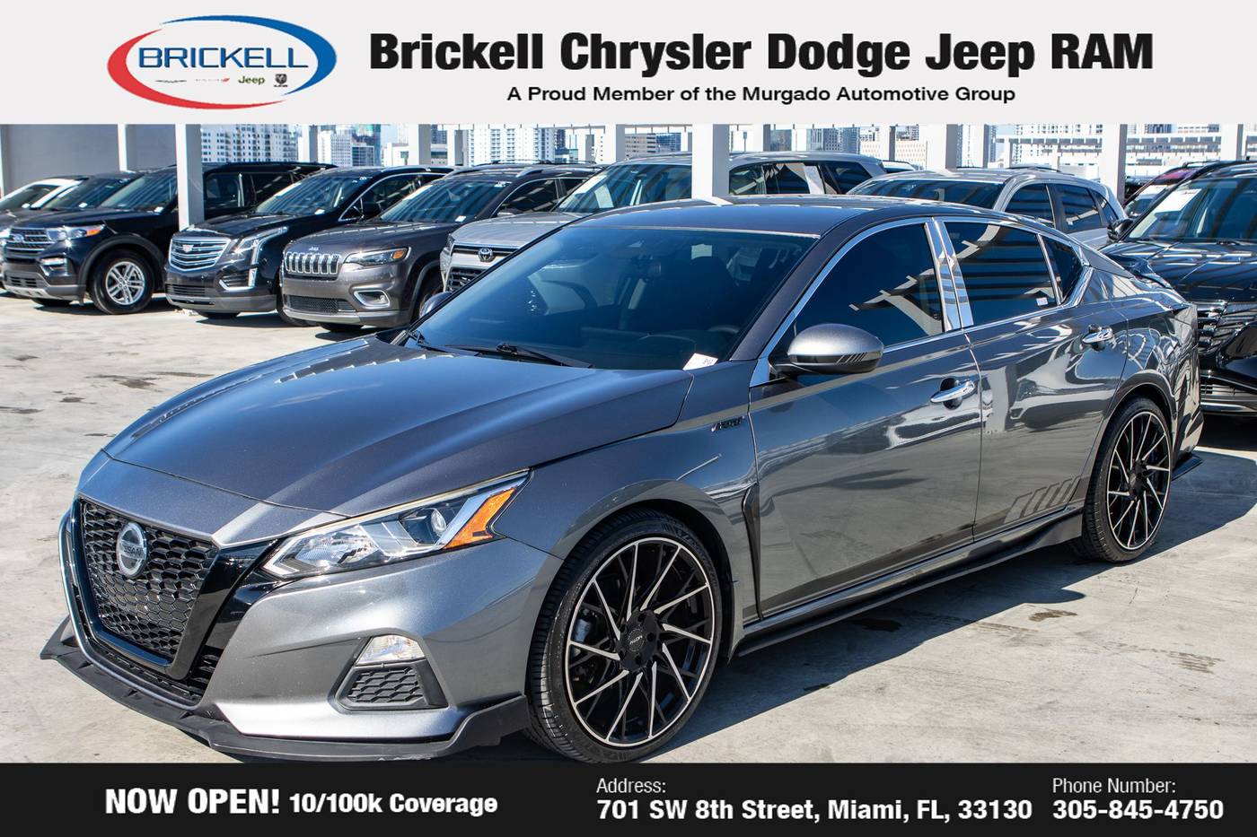2021 Nissan Altima S — Sedan — 66,285 mi — Miami, FL