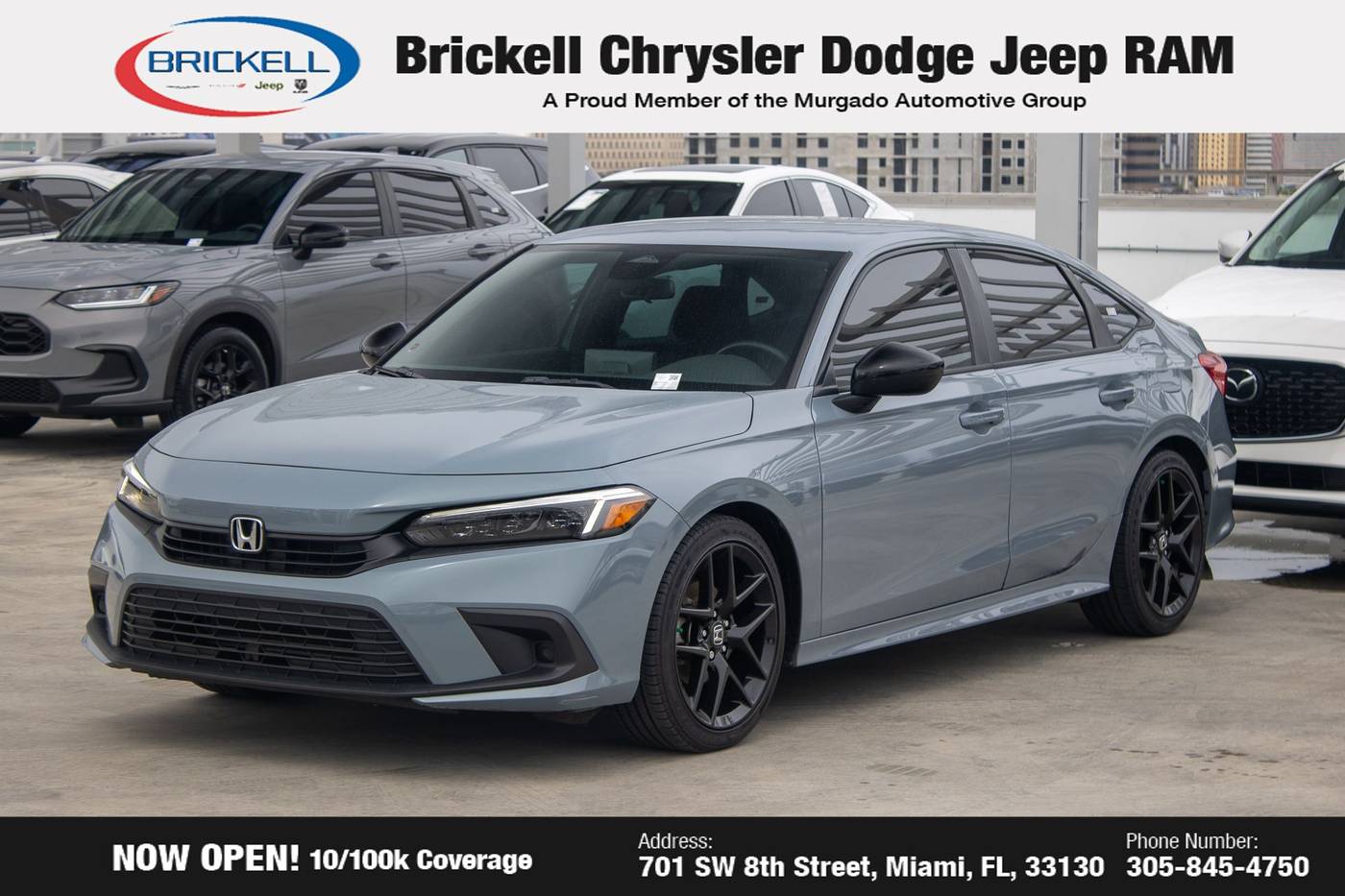 2022 Honda Civic Sport — Sedan — 30,503 mi — Miami, FL