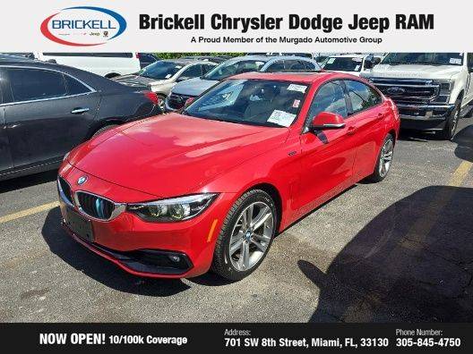 2018 BMW 4 Series 430i — Hatchback — 78,808 mi — Miami, FL