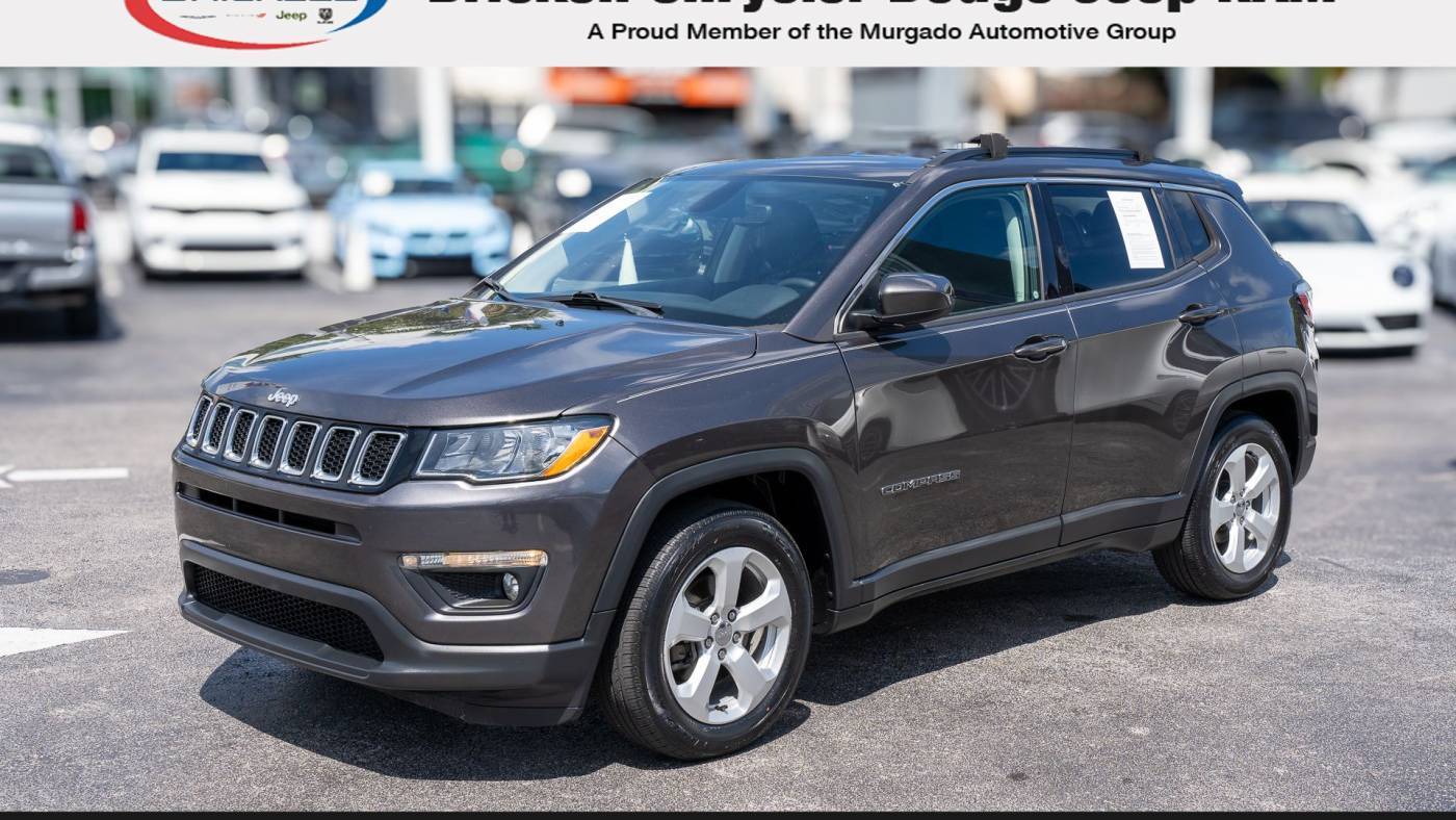 2022 Jeep Compass Latitude — SUV — 12,536 mi — Miami, FL