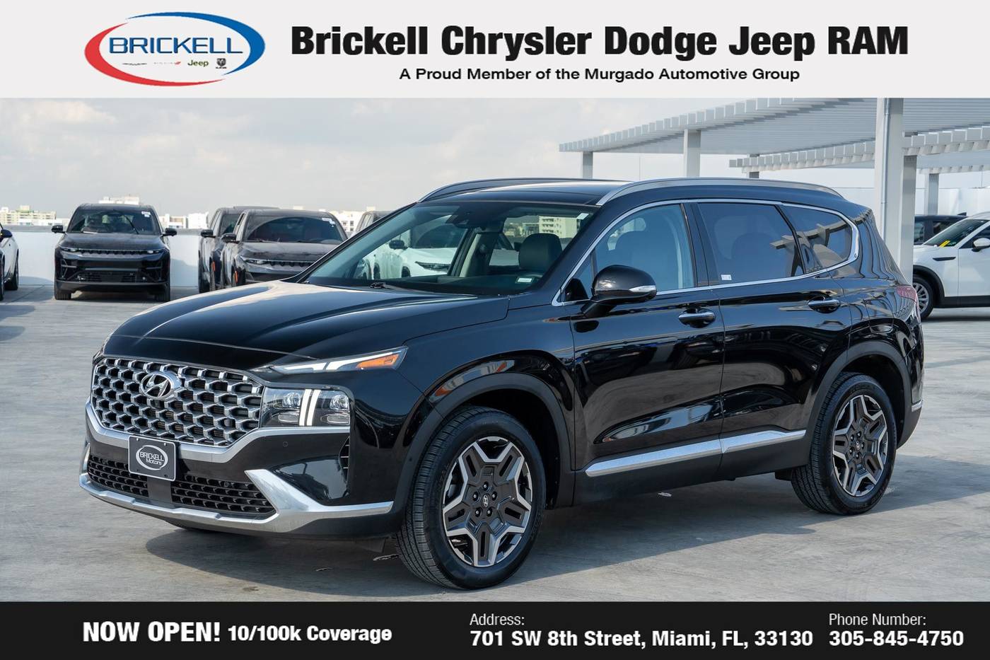 2023 Hyundai Santa Fe Limited — SUV — 50,158 mi — Miami, FL