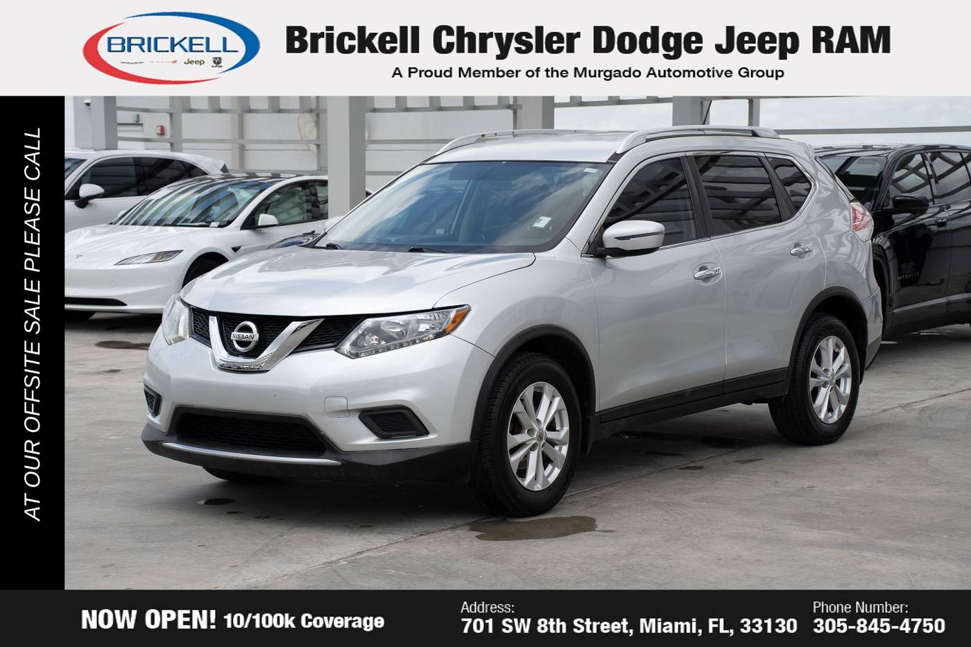 2016 Nissan Rogue SV — SUV — 115,695 mi — Miami, FL
