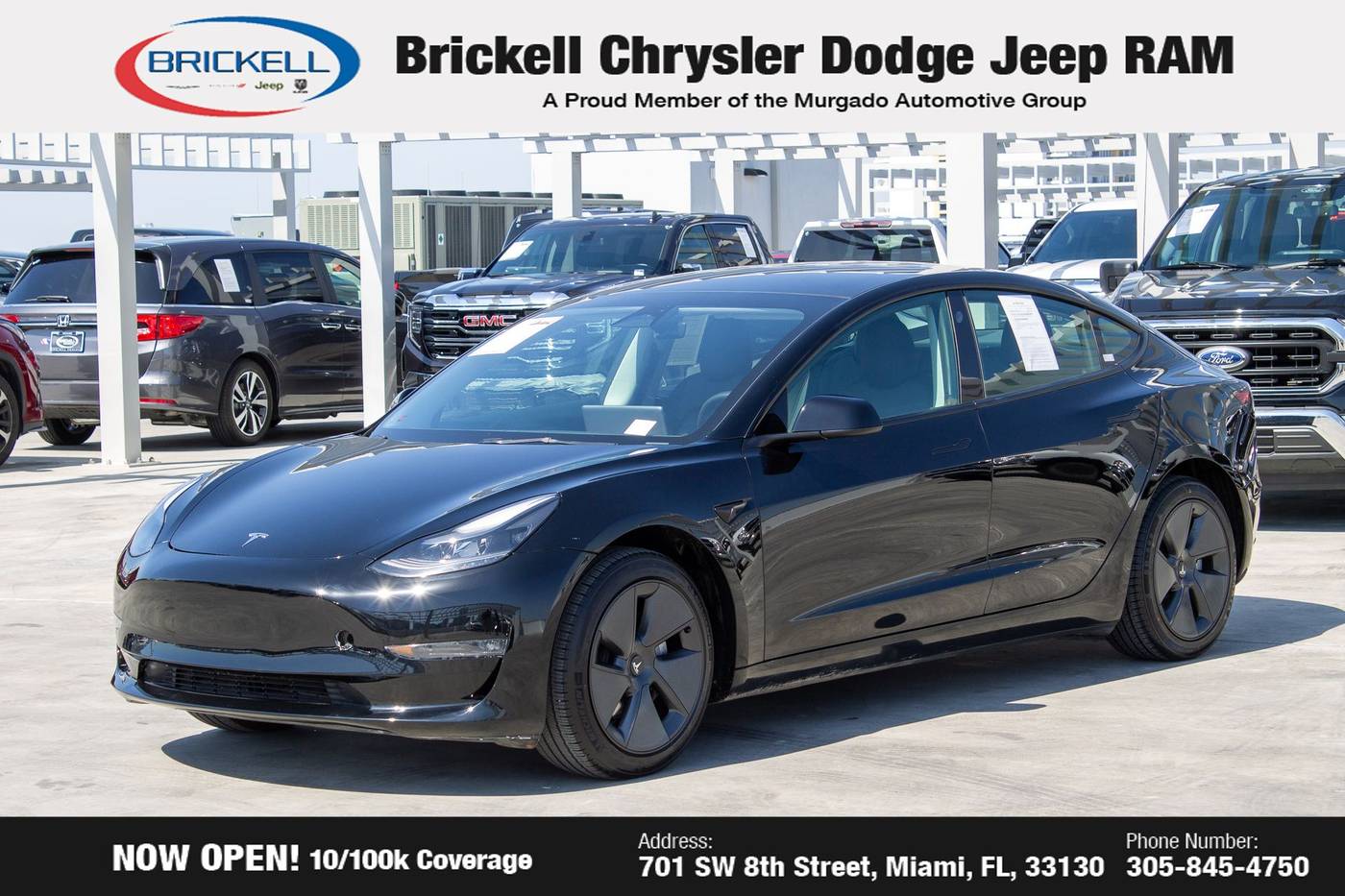 2023 Tesla Model 3 Long Range — Sedan — 28,125 mi — Miami, FL