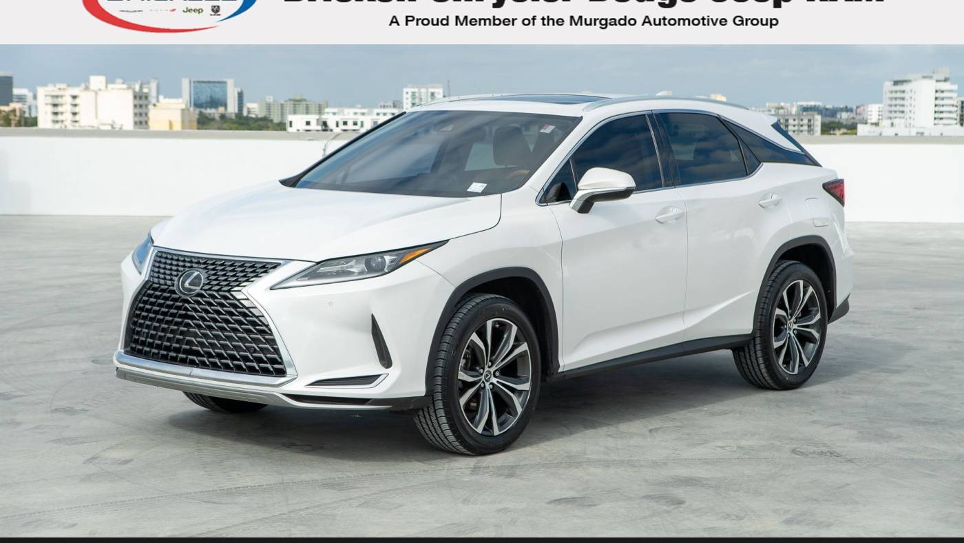 2021 Lexus RX RX 350 — SUV — 49,605 mi — Miami, FL