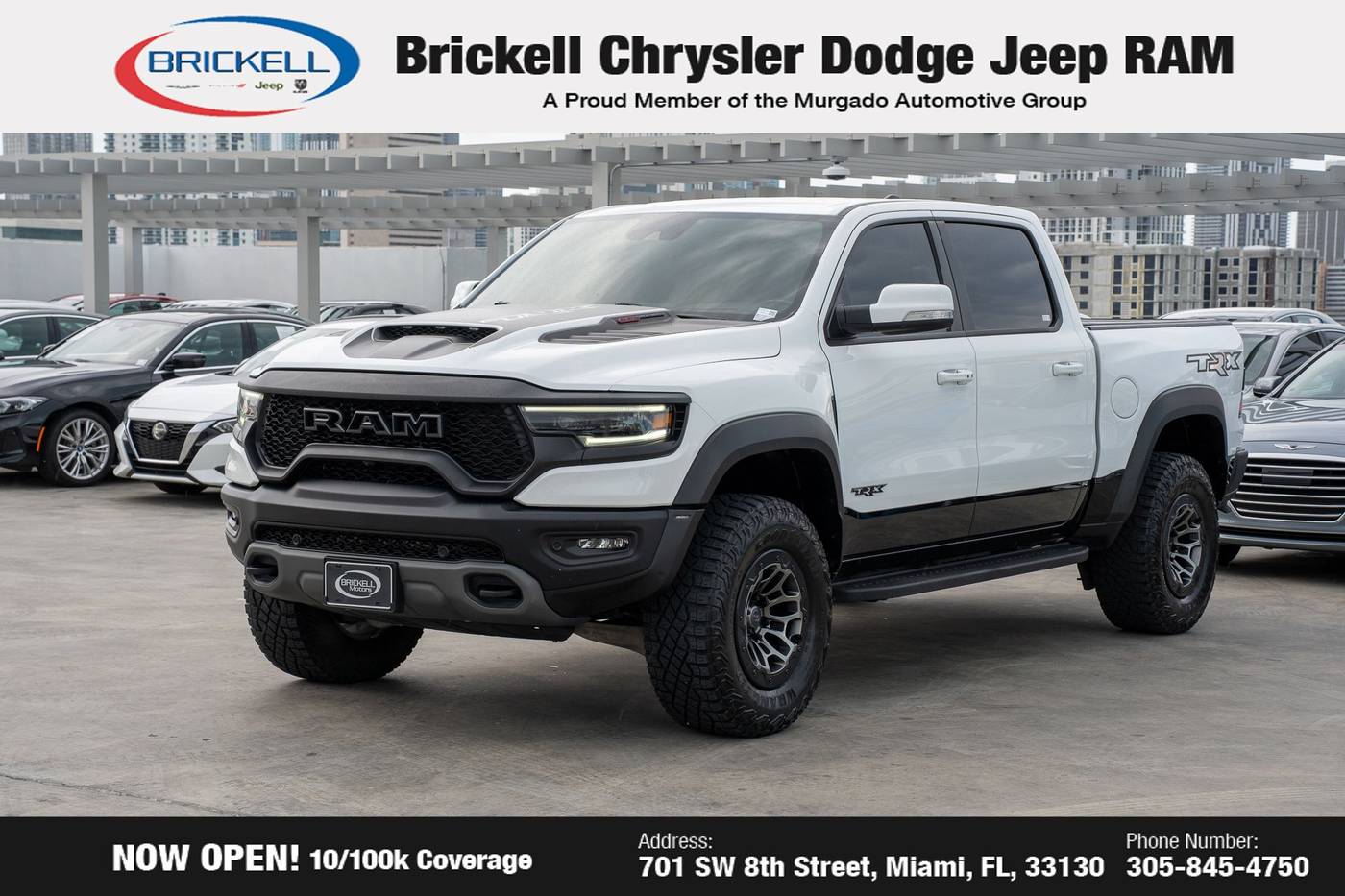 2022 Ram 1500 TRX — Pickup Truck — 17,981 mi — Miami, FL