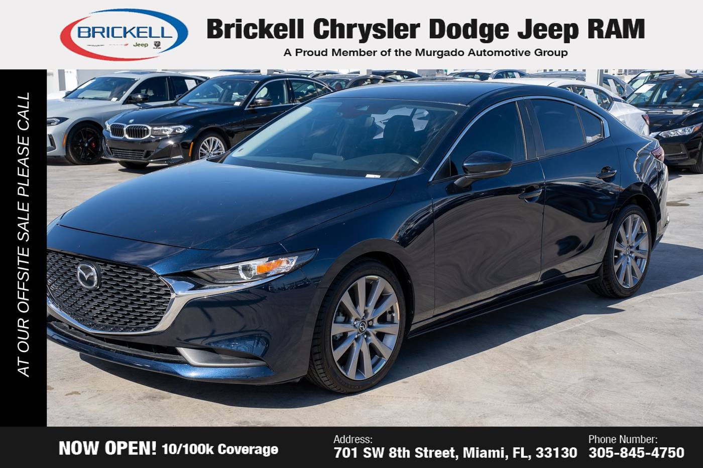 2021 Mazda Mazda3 Select — Sedan — 51,610 mi — Miami, FL